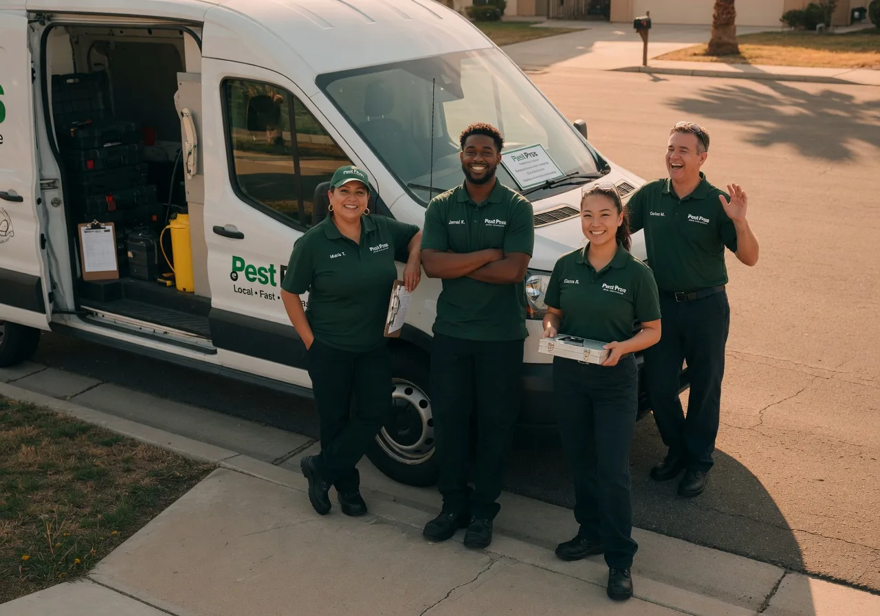 Pest Control company in Camden, MI
